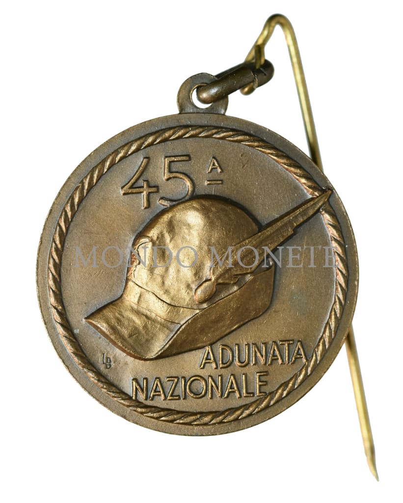 45^ Adunata Nazionale Alpini Milano 1972 Medaglie E Gettoni