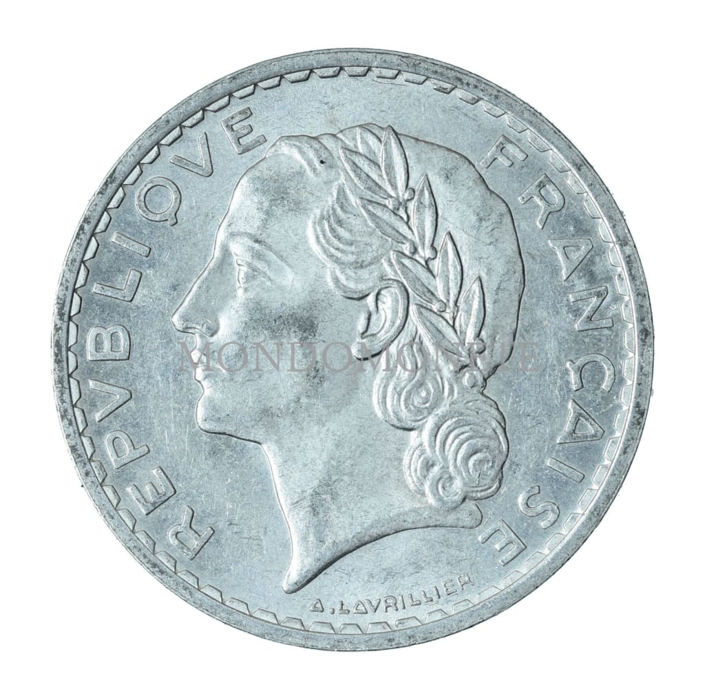 5 Francs 1950 Monete Da Collezione