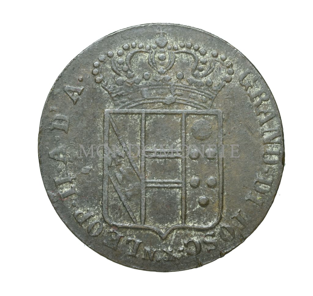 5 Quattrini 1830 Gran Ducato Di Toscana Monete Da Collezione