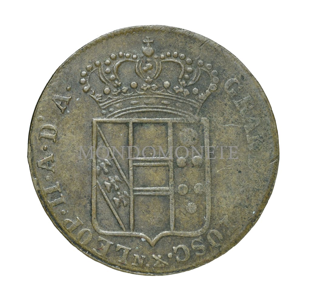 5 Quattrini 1830 Gran Ducato Di Toscana Monete Da Collezione