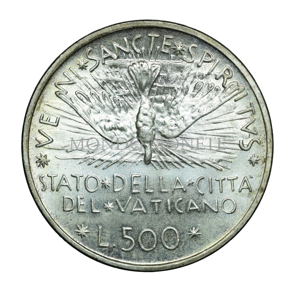 500 Lire 1978 Sede Vacante Monete Da Collezione