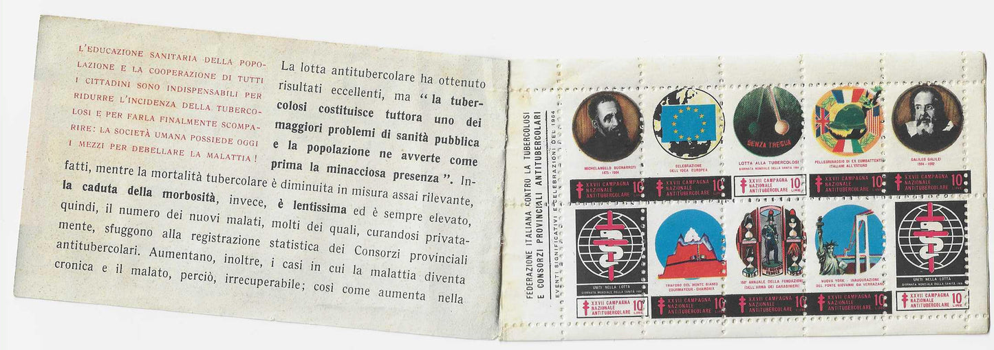 XXVII campagna nazionale antitubercolare 1964