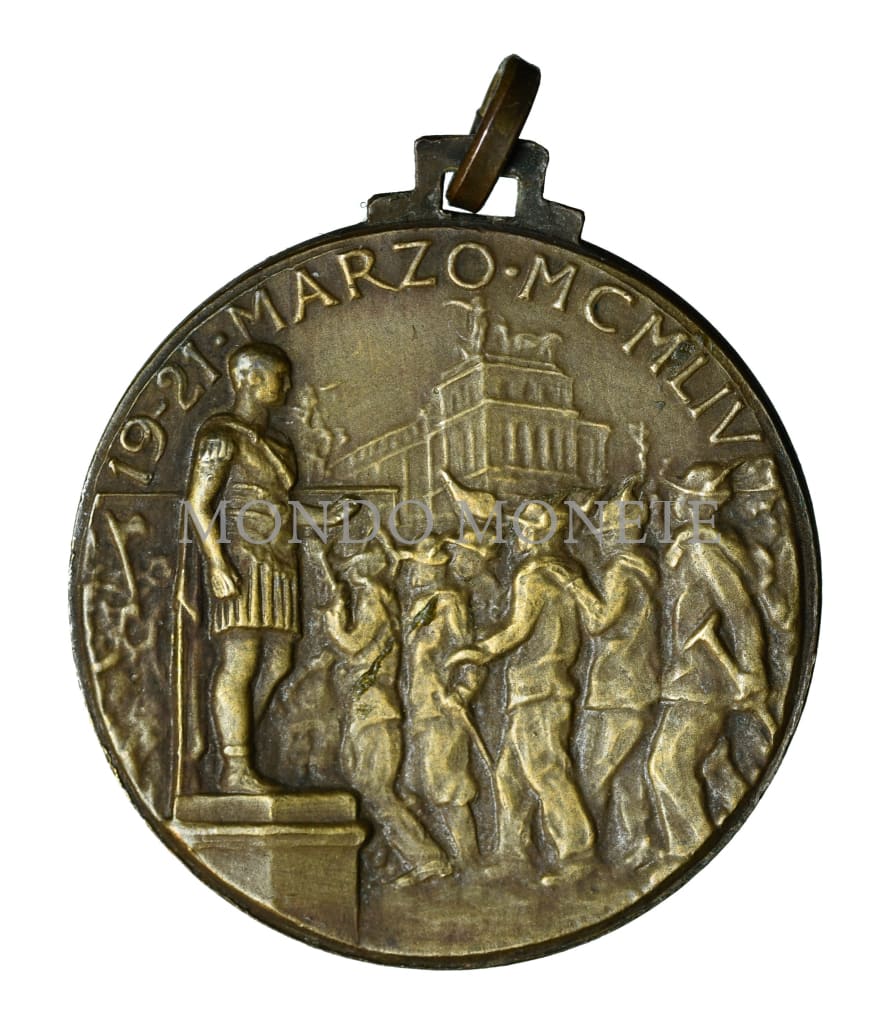 Alpini Xxvii Adunata Nazionale Roma - 19-21 Marzo 1954 Medaglie E Gettoni