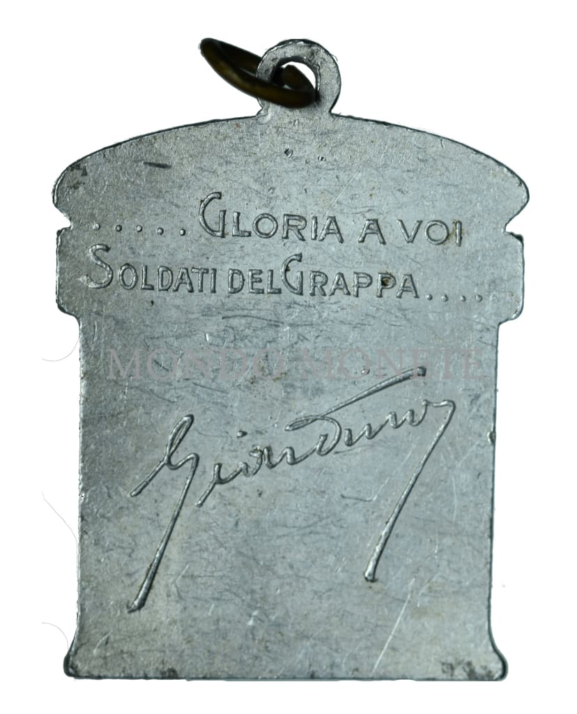 Armata Del Grappa Nov. 1917 - 1918 Medaglie E Gettoni