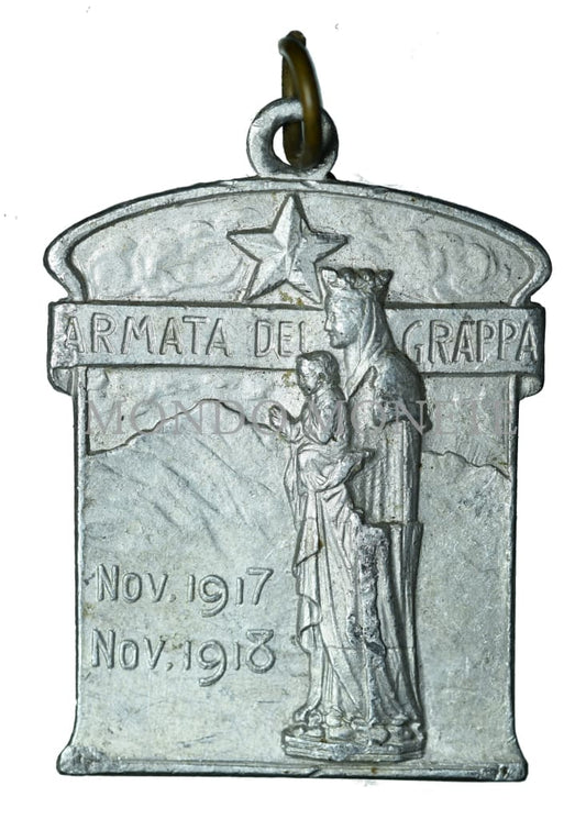 Armata Del Grappa Nov. 1917 - 1918 Medaglie E Gettoni