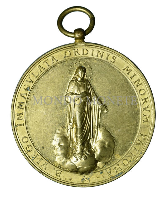Beatificazione Cassiano Da Nantes E Agatangelo Vendôme 1905 Medaglie Gettoni