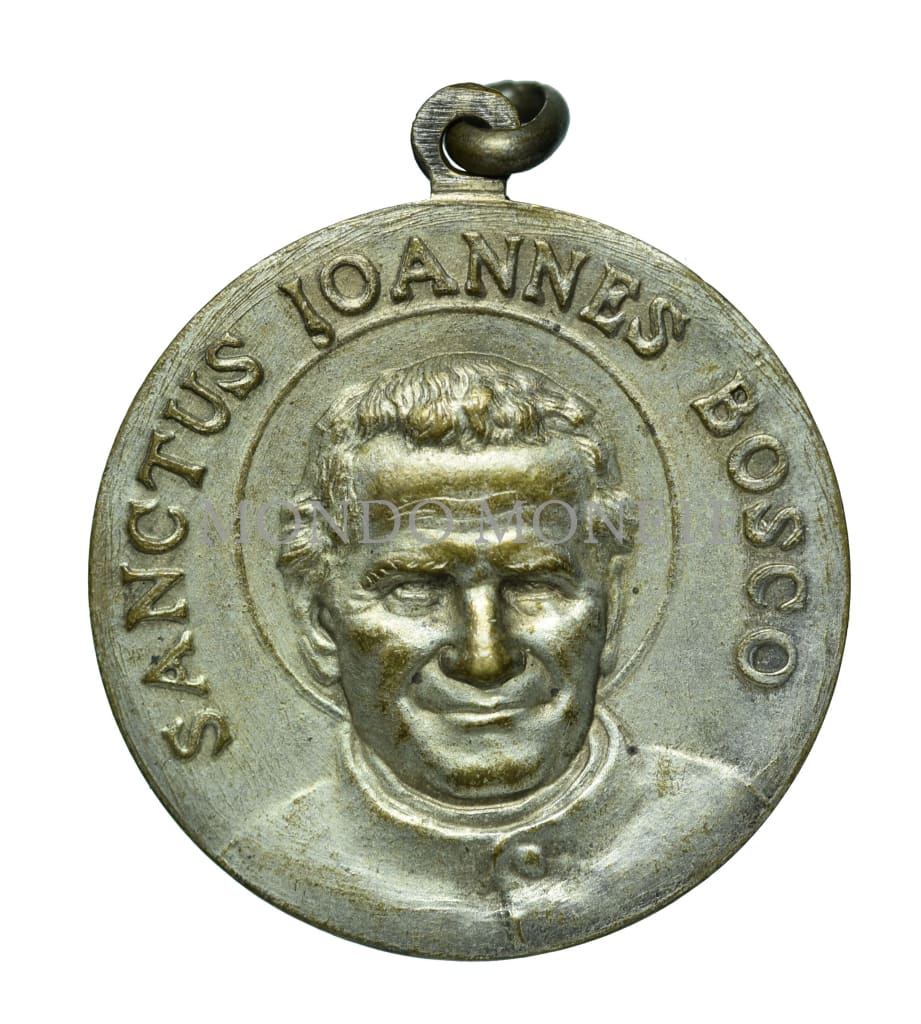 Beato Domenico Savio . San Giovanni Bosco Medaglie E Gettoni