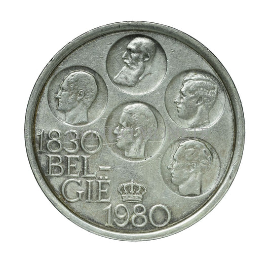 Belgium 500 Francs 1980 Monete Da Collezione