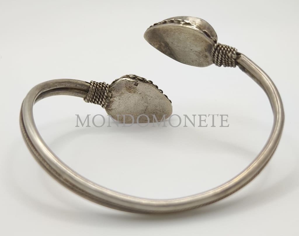 Bracciale Orientale In Argento 800 Lapislazzulo E Turchese Orologi E Gioielli