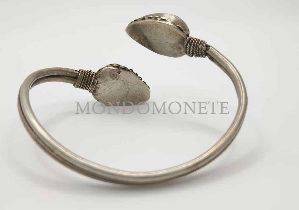 Bracciale Orientale In Argento 800 Lapislazzulo E Turchese Orologi E Gioielli