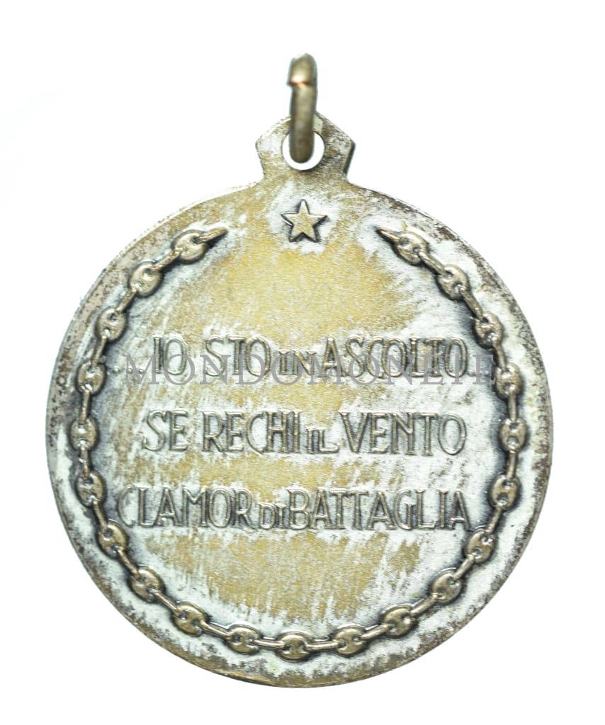 Cacciatorpediniere Grecale - Io Sto In Ascolto Se Rechi Il Vento Clamor Di Battaglia Medaglie E