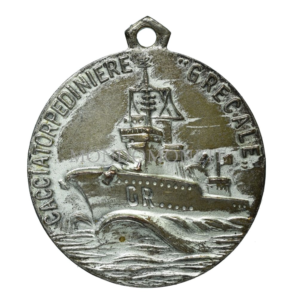 Cacciatorpediniere Grecale - Io Sto In Ascolto Se Rechi Il Vento Clamor Di Battaglia Medaglie E
