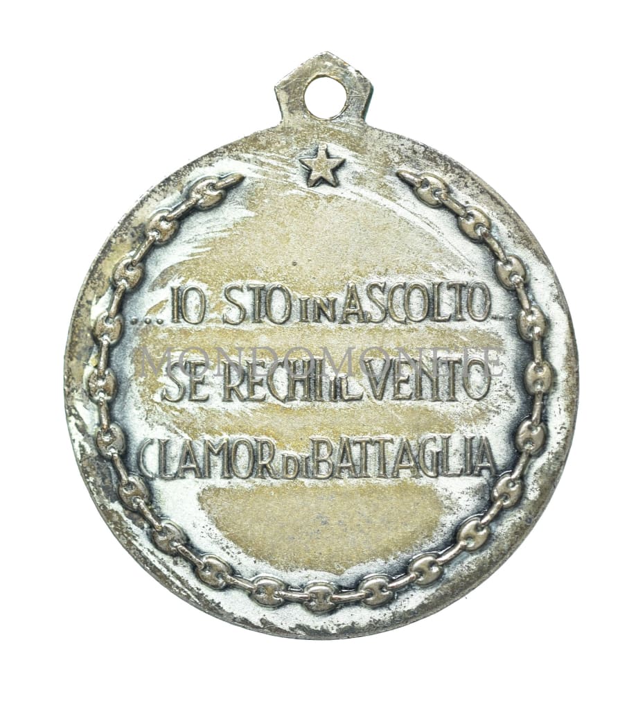 Cacciatorpediniere Grecale - Io Sto In Ascolto Se Rechi Il Vento Clamor Di Battaglia Medaglie E