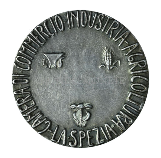 Camera Di Commercio Industria Agricoltura La Spezia Medaglie E Gettoni