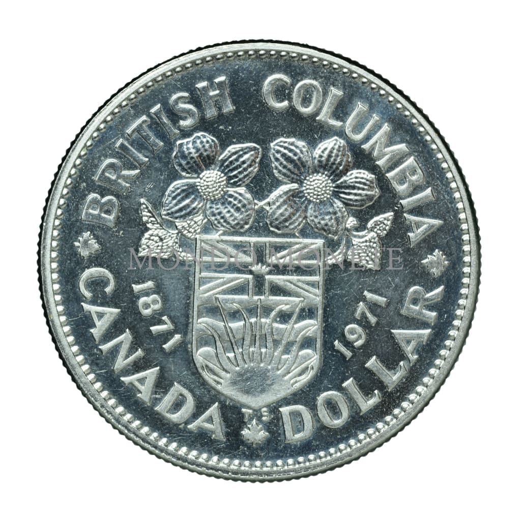 Canada 1 Dollar 1971 Monete Da Collezione