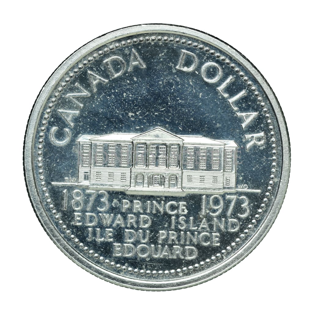 Canada 1 Dollar 1973 Monete Da Collezione