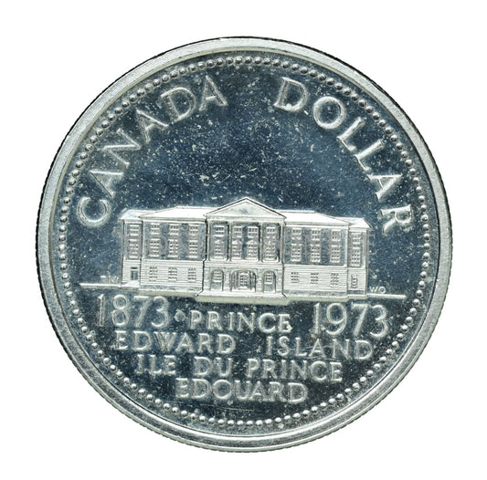 Canada 1 Dollar 1973 Monete Da Collezione