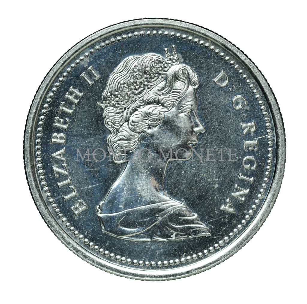 Canada 1 Dollar 1973 Monete Da Collezione