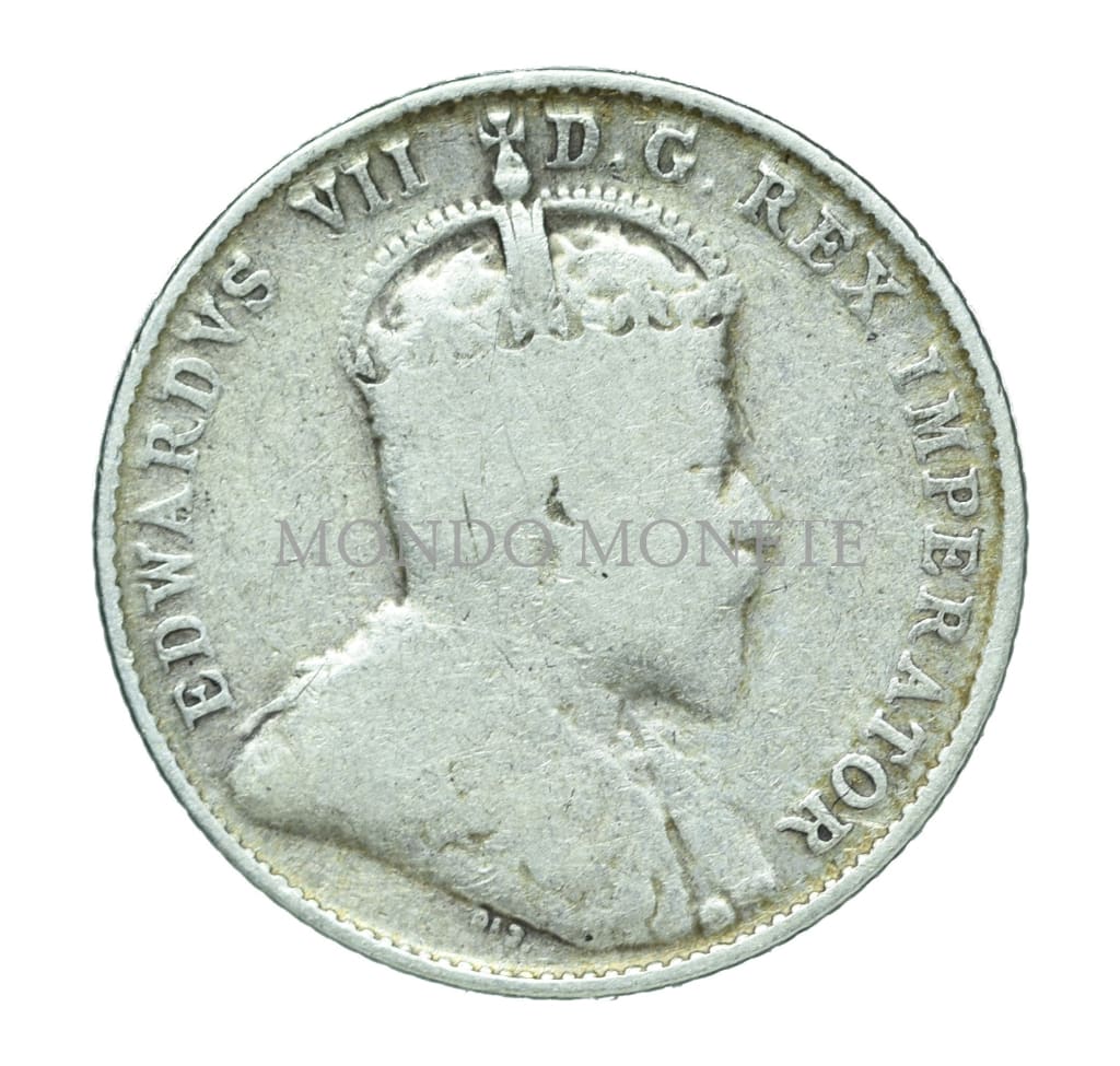 Canada 10 Cents 1906 Monete Da Collezione