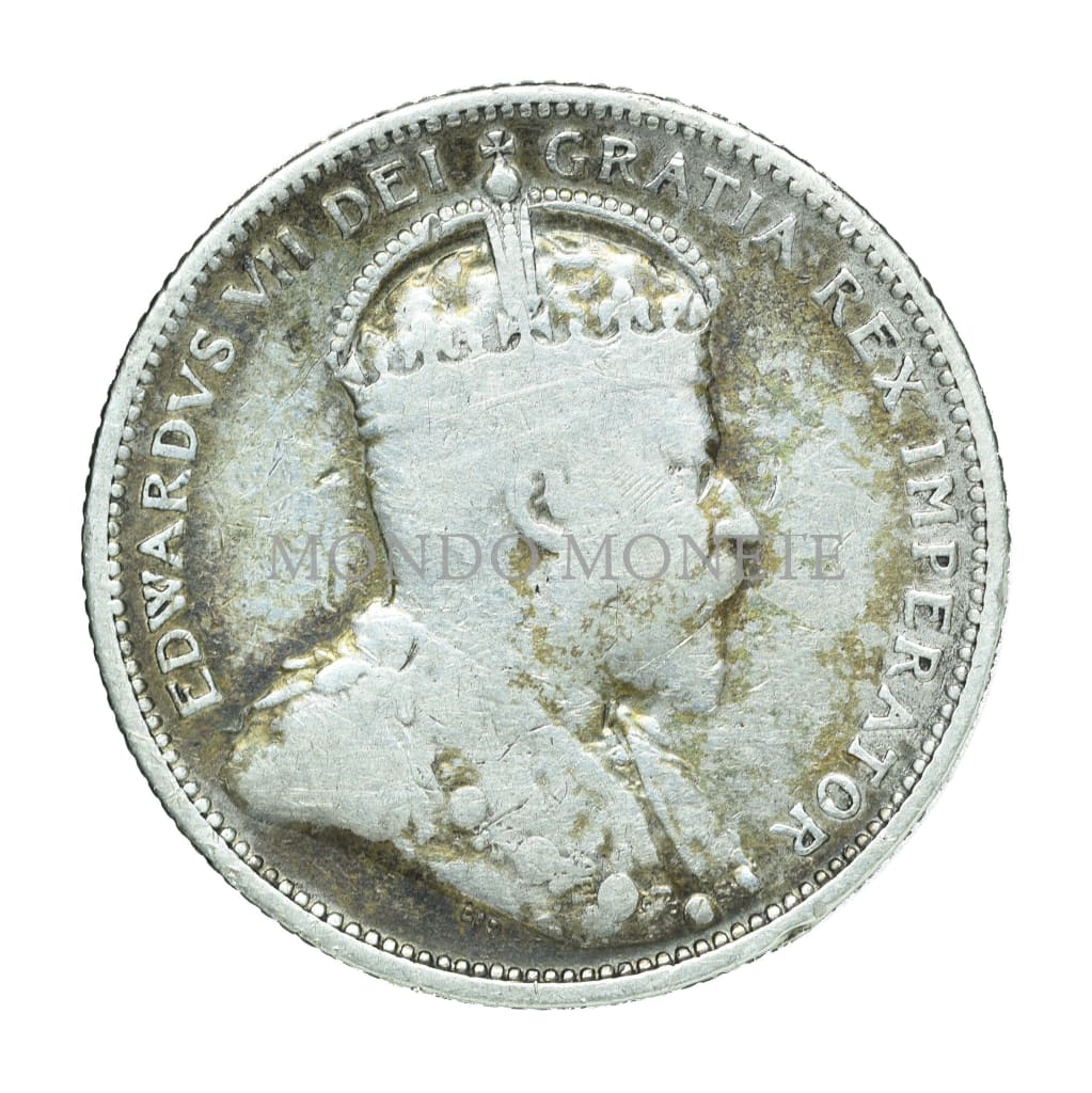 Canada 25 Cents 1906 Monete Da Collezione