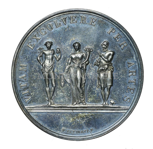 Chiavari 1791 - Societas Clavarensis Rei. Agrariae Commerciis Et. Opificiis Promovendis Medaglie E