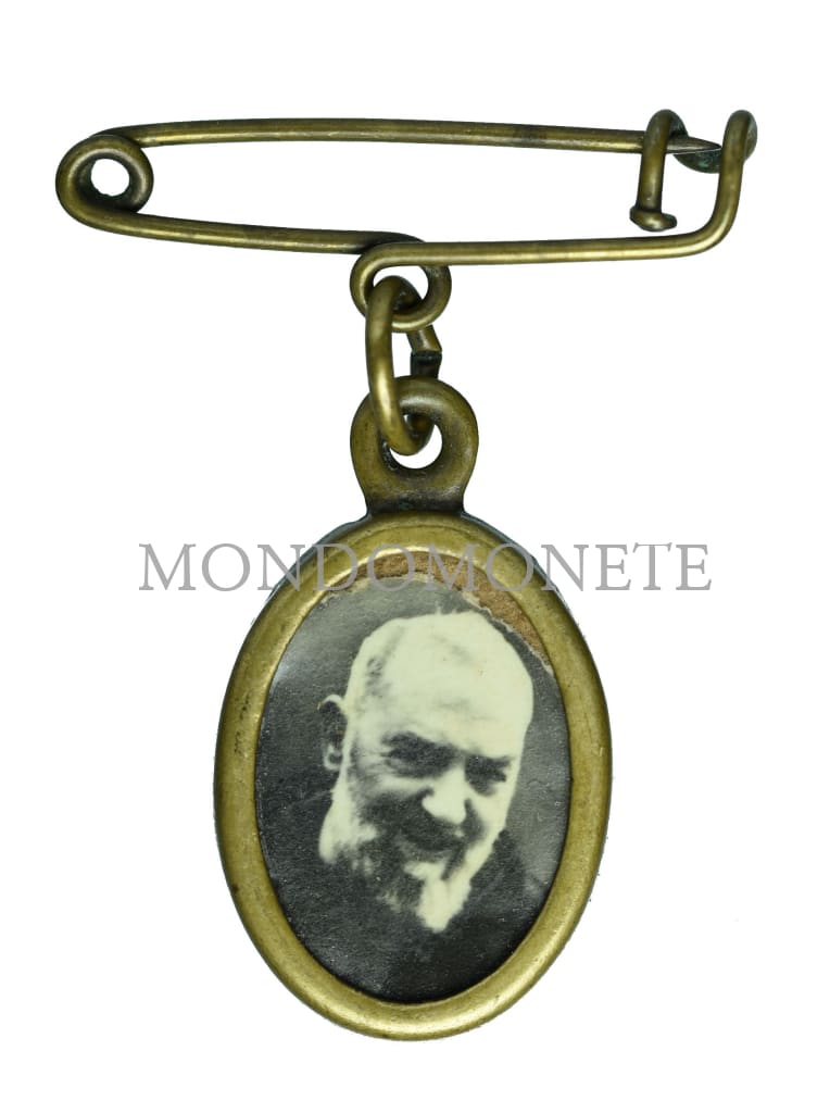 Ciondolo Ricordo Padre Pio Orologi E Gioielli