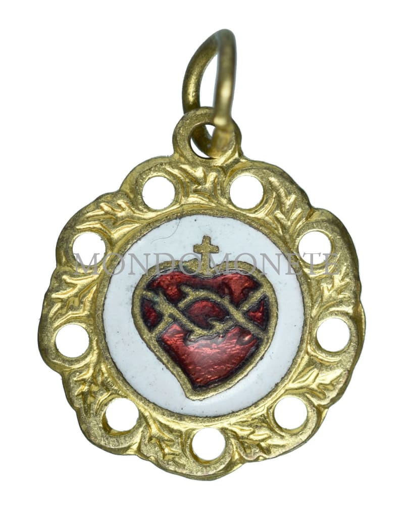 Ciondolo Sacro Cuore - Virgo Carmeli Orologi E Gioielli