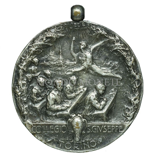 Collegio S. Givseppe Torino 1932 - 33 Medaglie E Gettoni