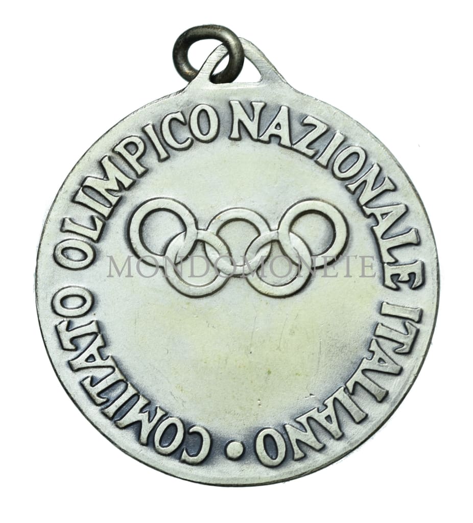 Comitato Olimpico Nazionale Italiano Medaglie E Gettoni