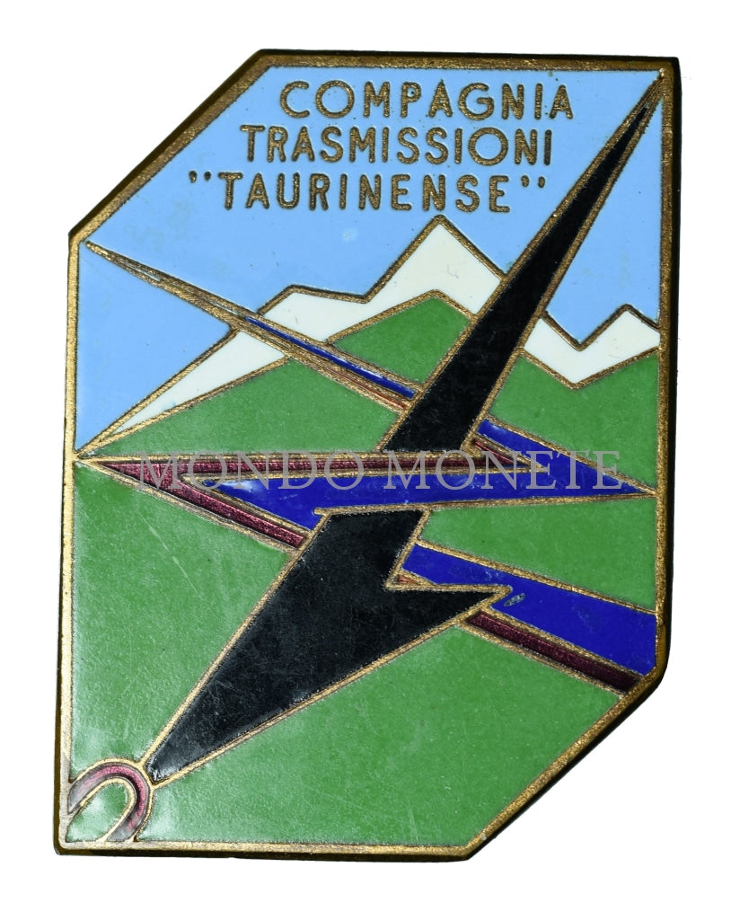 Compagnia Trasmissioni Taurinense Distintivi E Spille