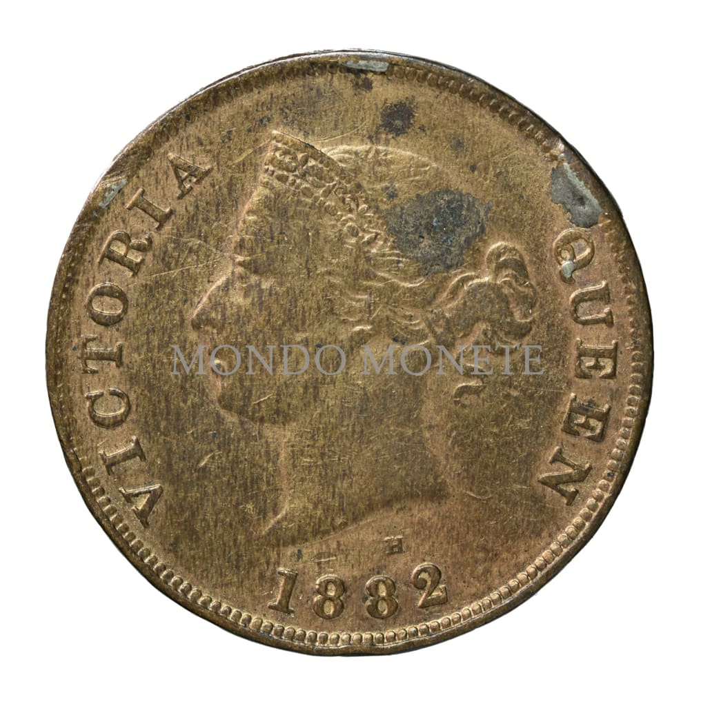 Cyprus Half Piastre 1882 H Monete Da Collezione