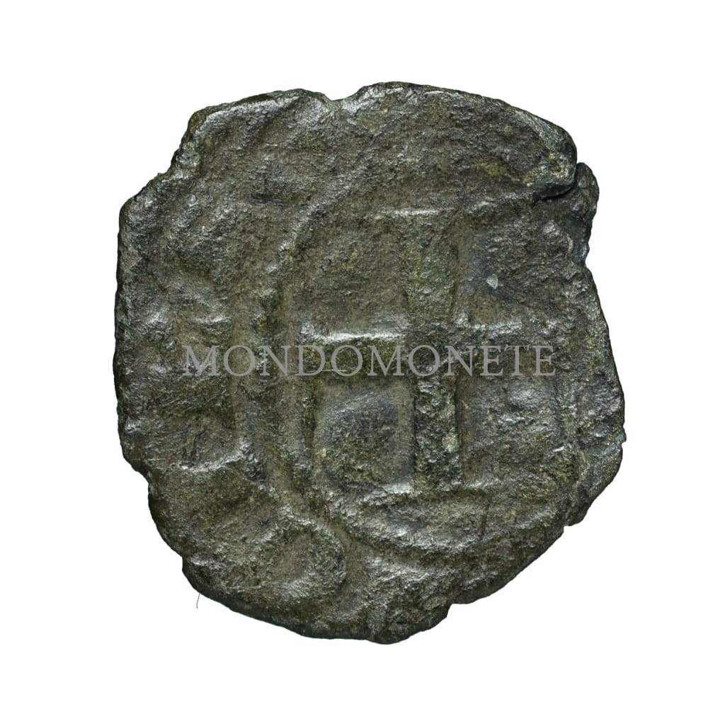 Denaro Gherardino Carlo Ii D’angio’ 1285 - 1309 Monete Da Collezione