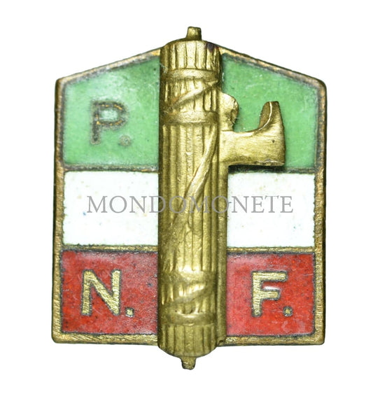 Distintivo Pnf - Partito Nazionale Fascista Distintivi E Spille