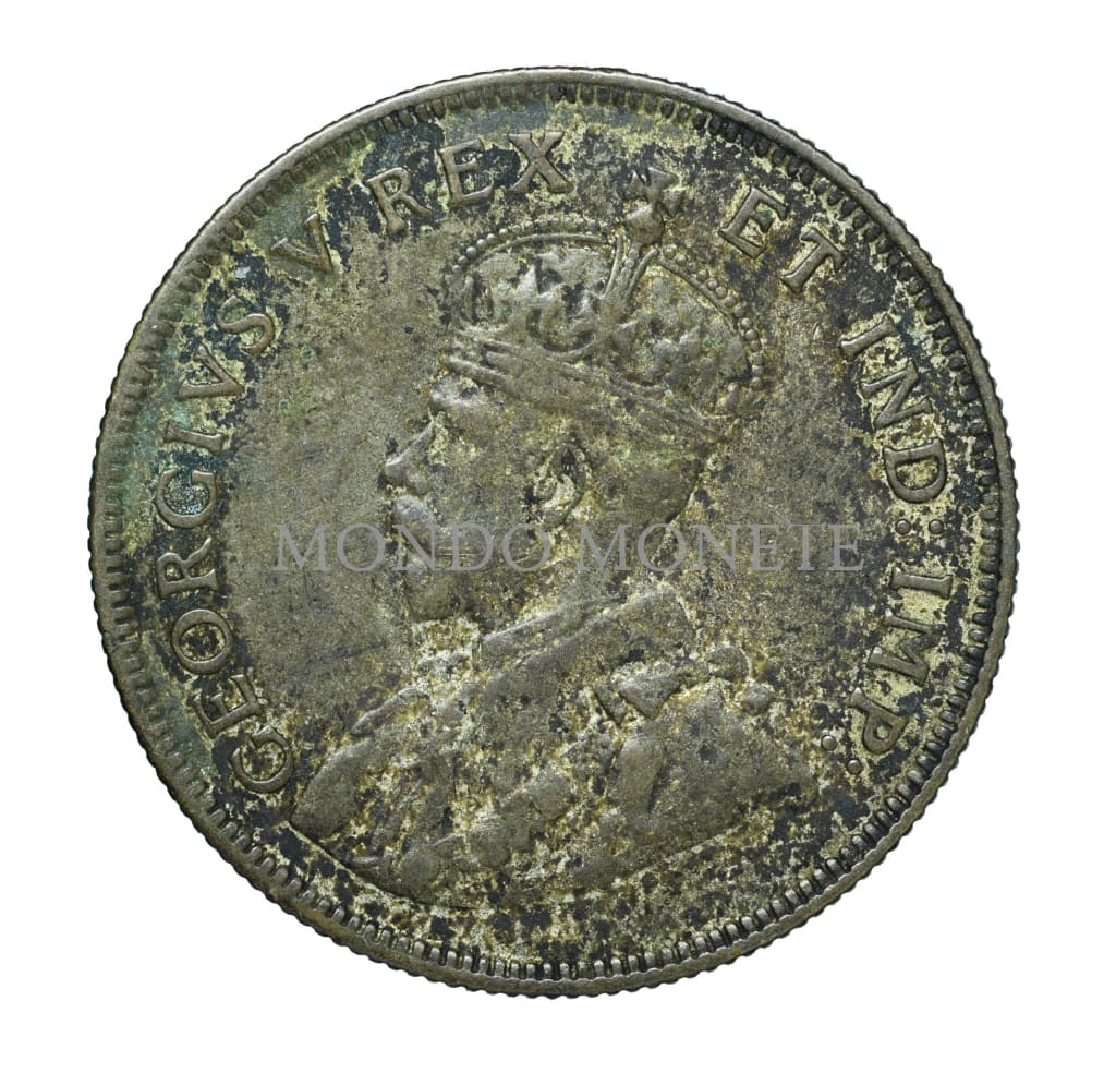 East Afica 1 Shilling 1921 Monete Da Collezione