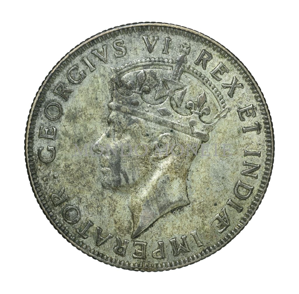 East Afica 1 Shilling 1941 Monete Da Collezione