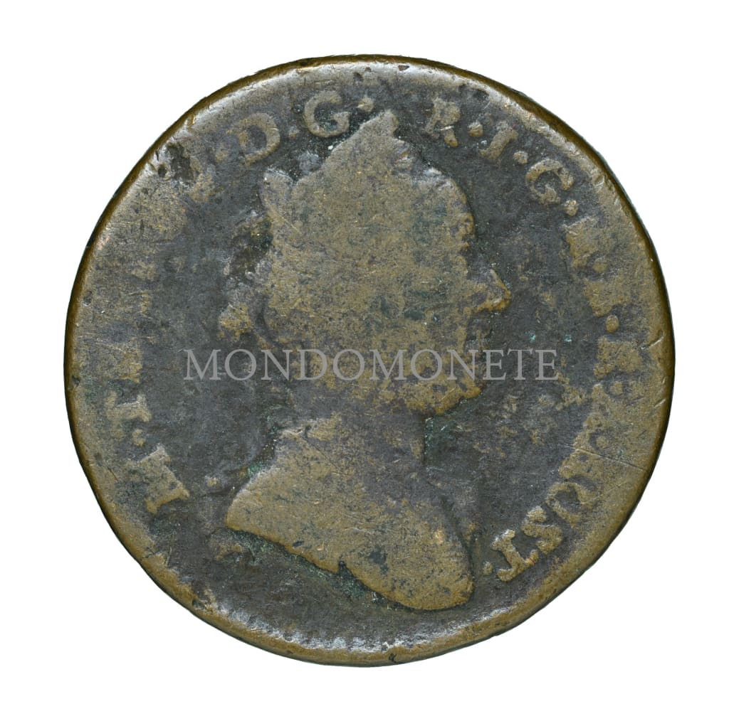 Ein Kreuzer 1760 H Austria Monete Da Collezione