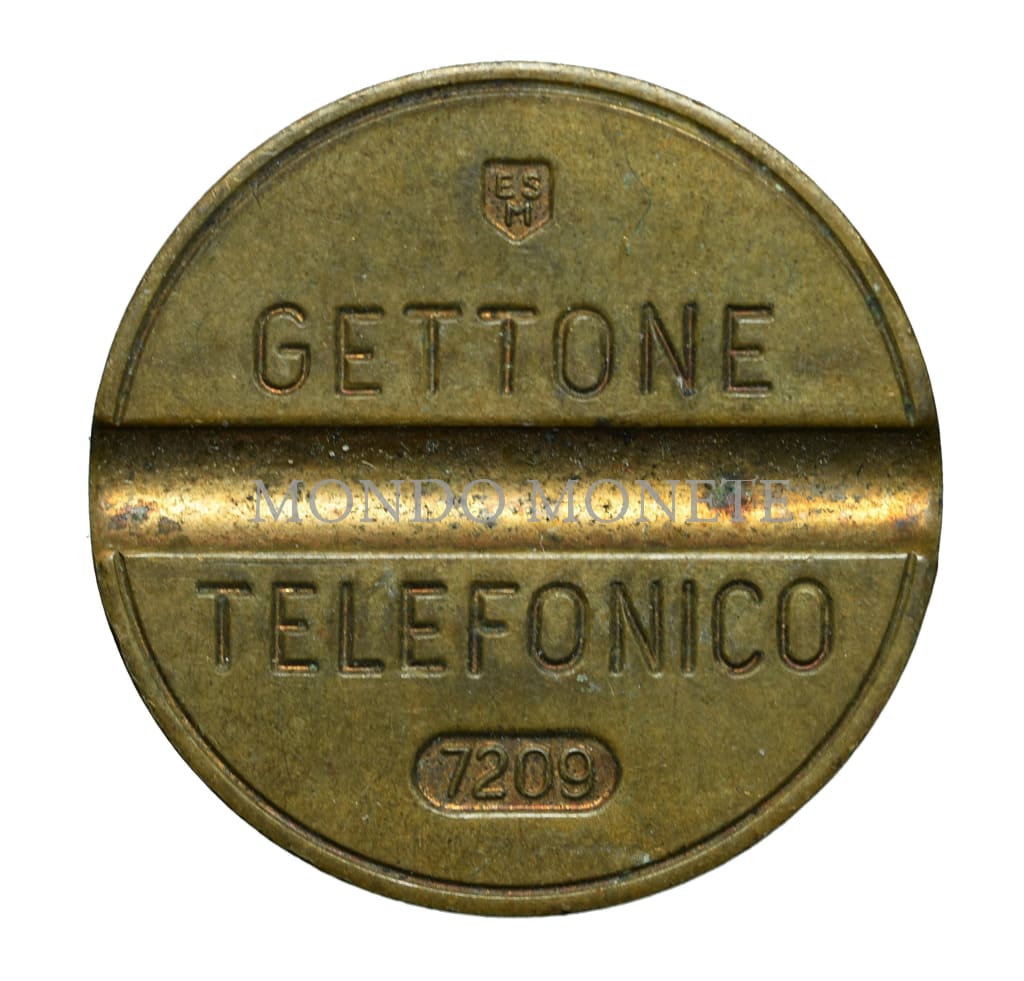 Copy Of Esm - Gettone Telefonico 1972 Medaglie E Gettoni