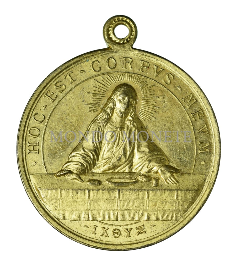 Esposizione Eucaristica - Milano 1895 Medaglie E Gettoni