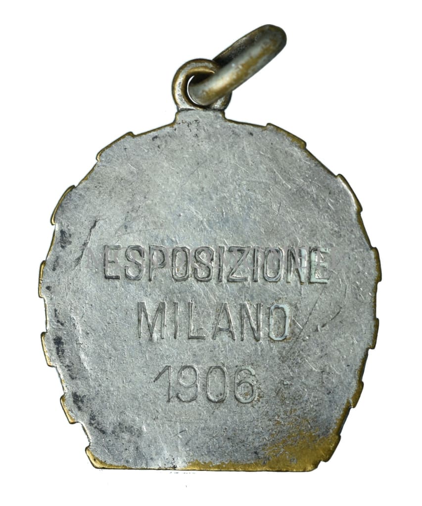 Esposizione Milano 1906 Medaglie E Gettoni