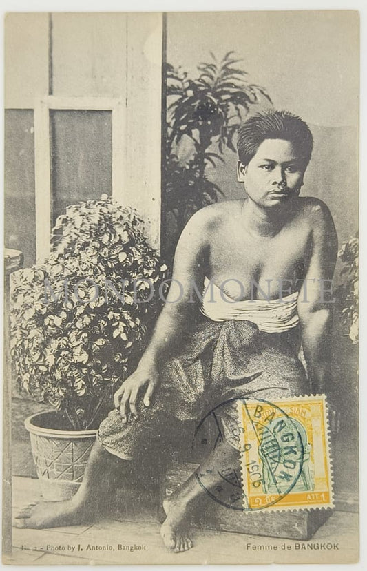 Femme De Bangkok - I. Antonio Cartoline