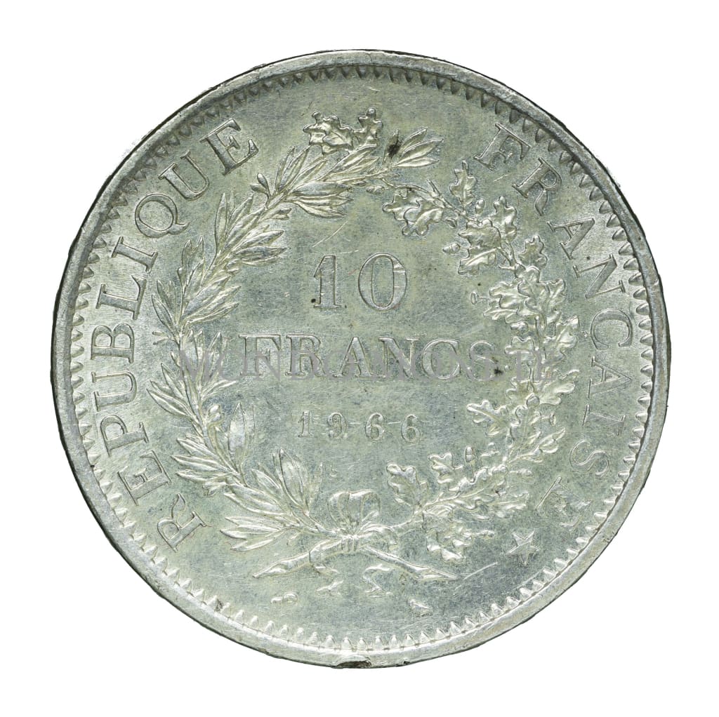 France 10 Francs 1966 Monete Da Collezione