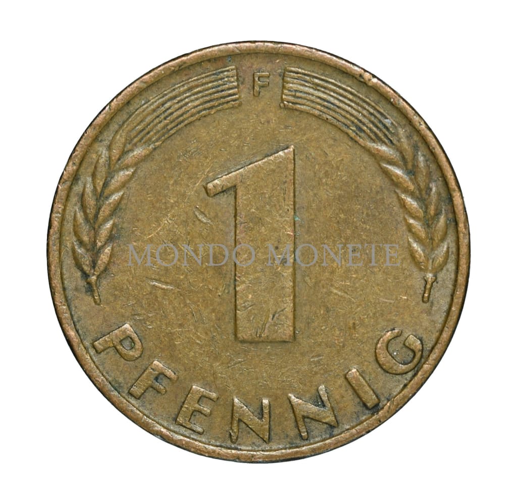 Germania 1 Pfennig 1948 F Monete Da Collezione