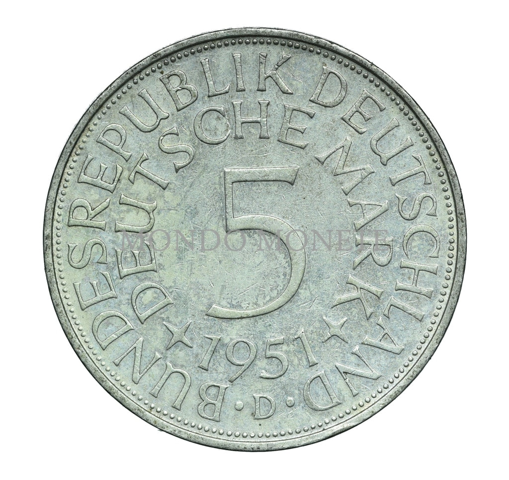 Copy Of Germania 5 Mark 1973 G Monete Da Collezione