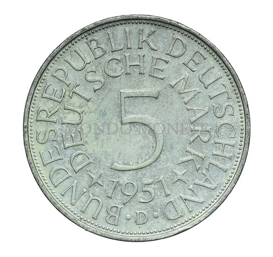 Copy Of Germania 5 Mark 1973 G Monete Da Collezione