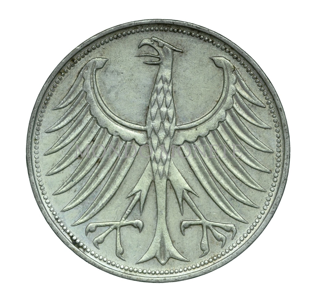 Copy Of Germania 5 Mark 1973 G Monete Da Collezione