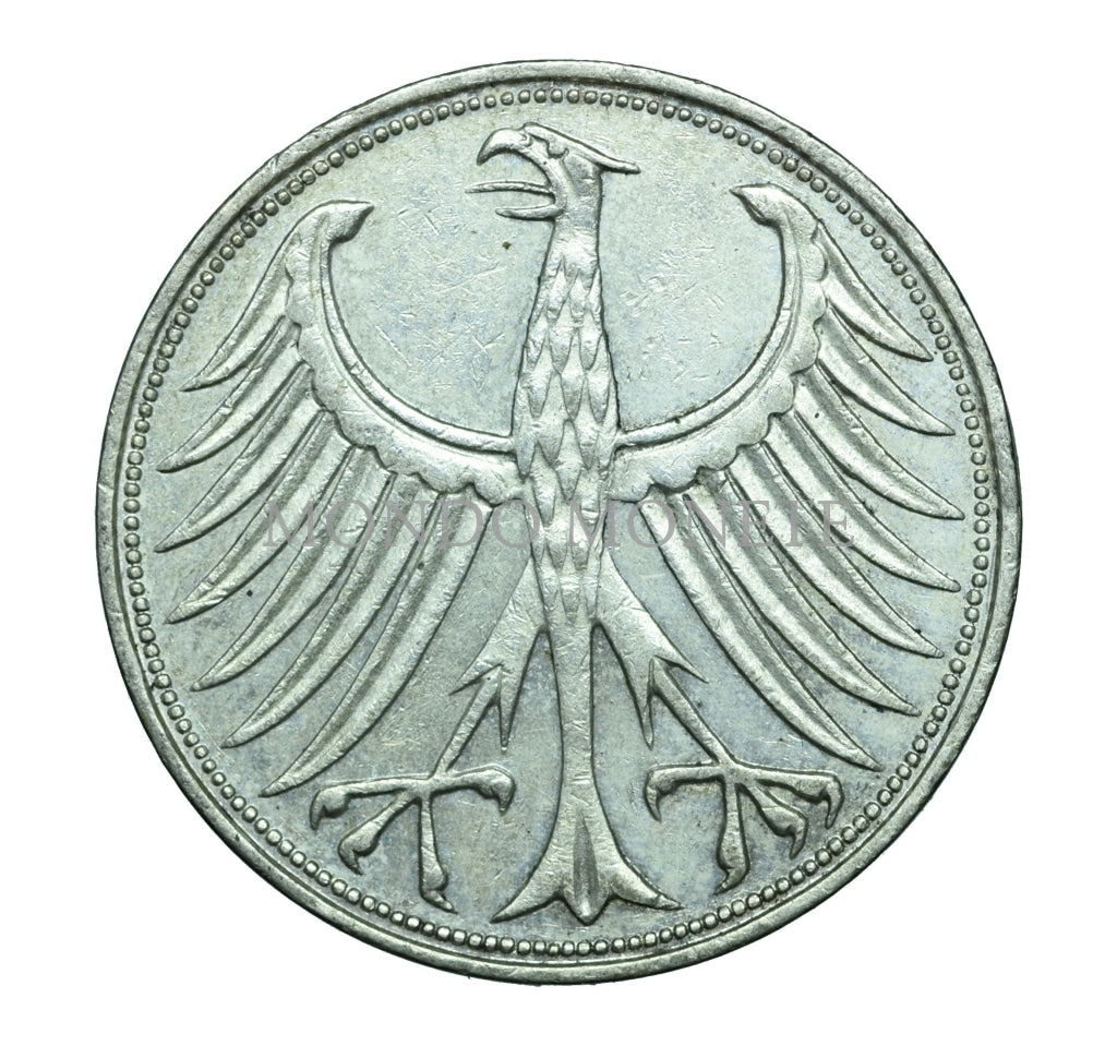 Germania 5 Mark 1965 J Monete Da Collezione