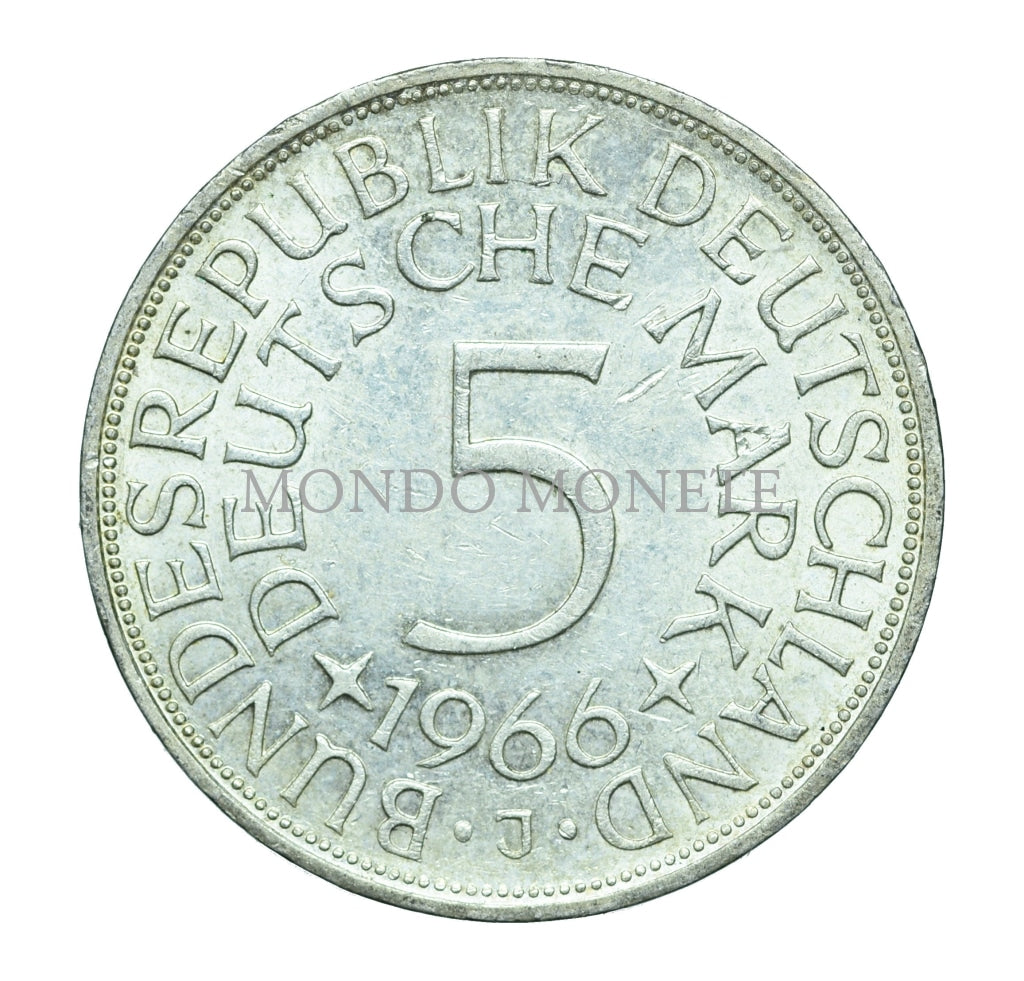 Copy Of Germania 5 Mark 1965 J Monete Da Collezione