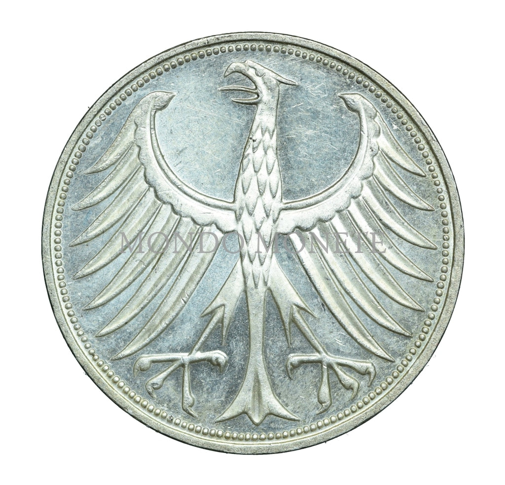 Germania 5 Mark 1974 F Monete Da Collezione