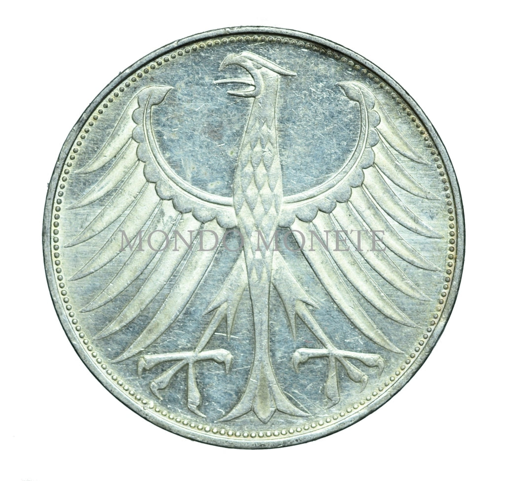 Germania 5 Mark 1974 G Monete Da Collezione