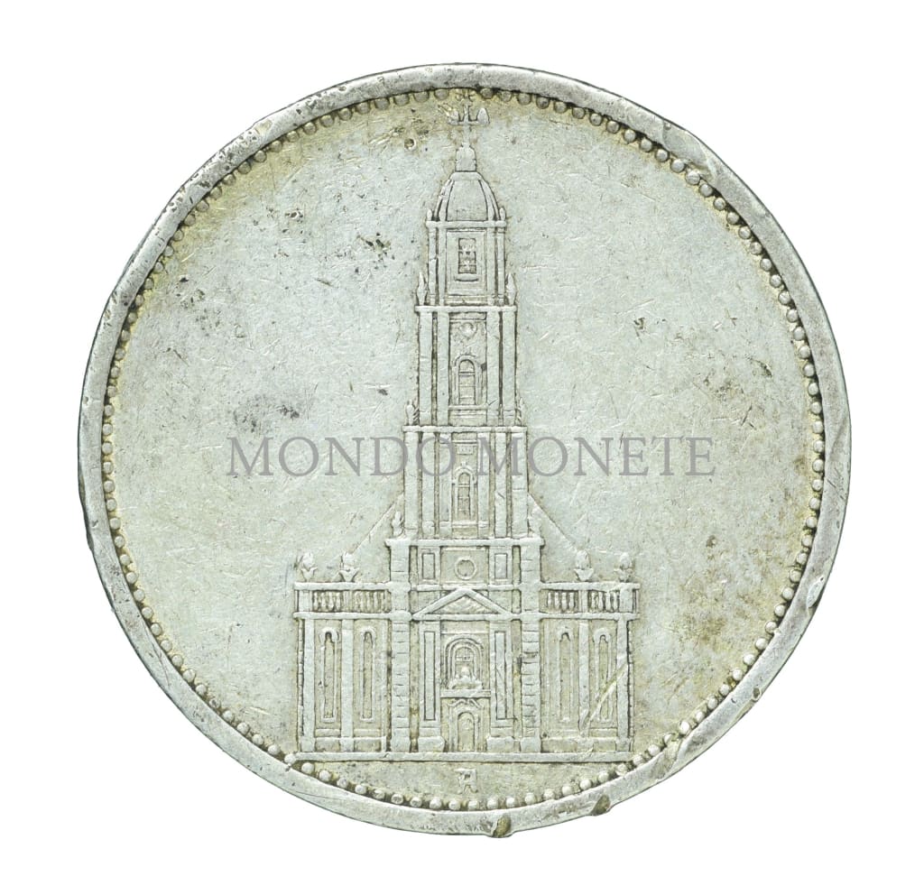 Germania Third Reich 5 Reichsmark 1934 A Monete Da Collezione